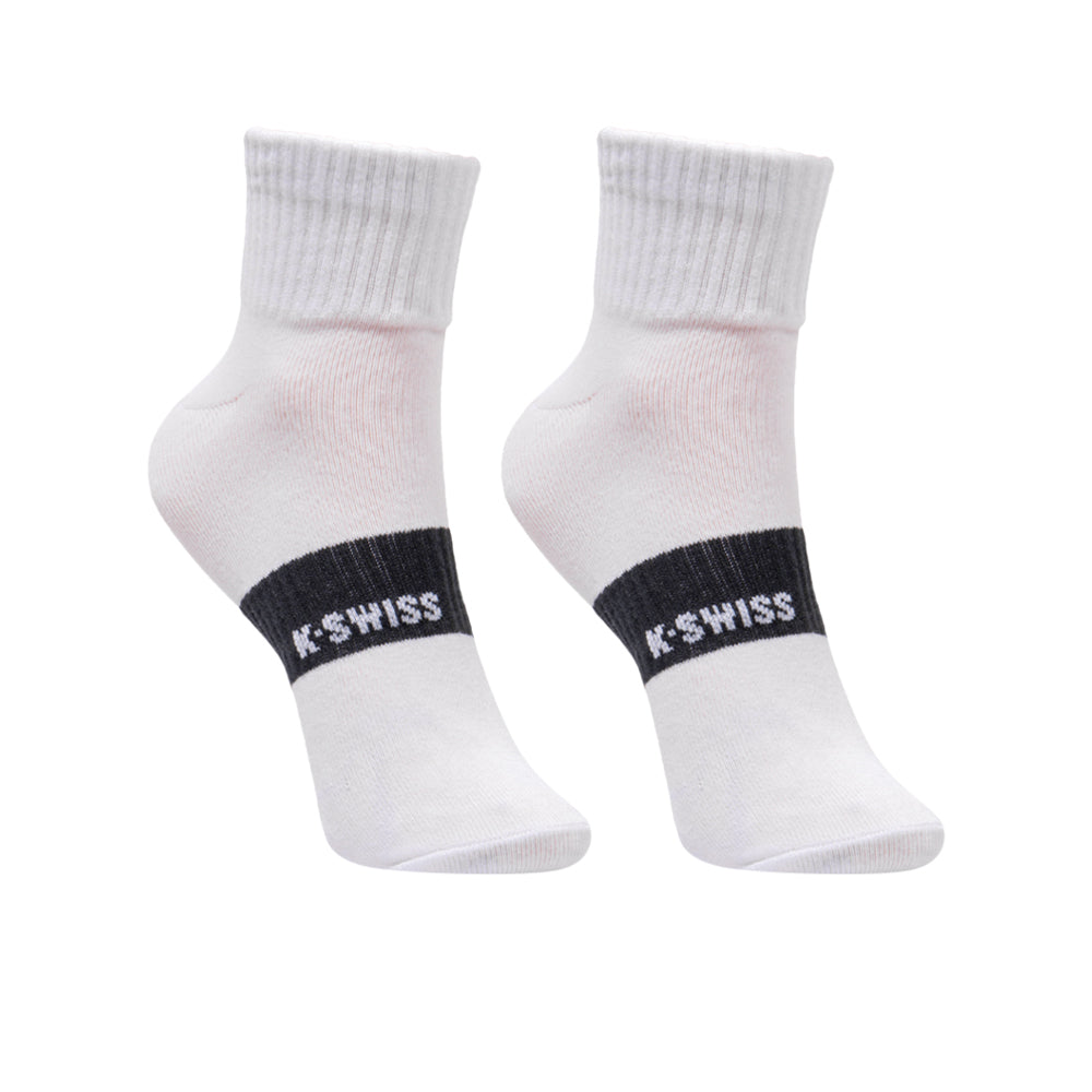 K-SWISS Quarter Smart Unisex Socks - Supersports Thailand Supersports Thailand