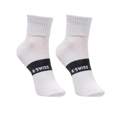 K-SWISS Quarter Smart Unisex Socks - Supersports Thailand