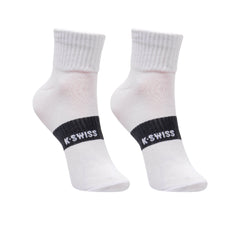 K-SWISS Quarter Smart Unisex Socks - Supersports Thailand