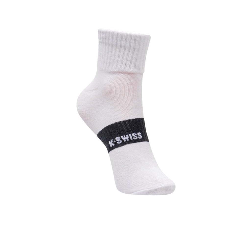 K-SWISS Quarter Smart Unisex Socks - Supersports Thailand