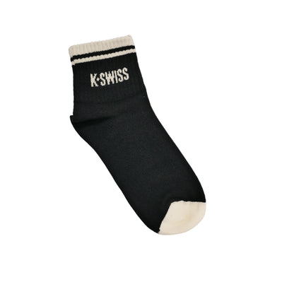 K-SWISS Quarter Swag Unisex Socks - Supersports Thailand