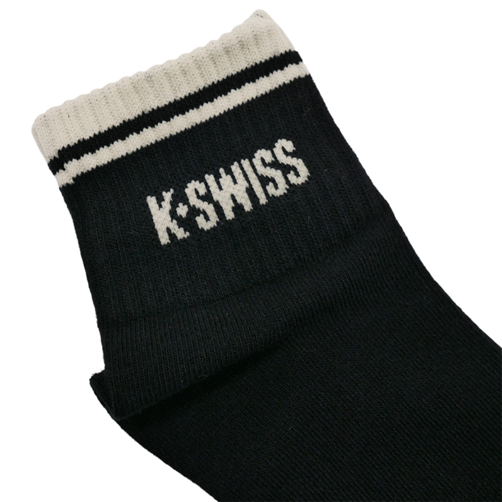 K-SWISS Quarter Swag Unisex Socks - Supersports Thailand Supersports Thailand