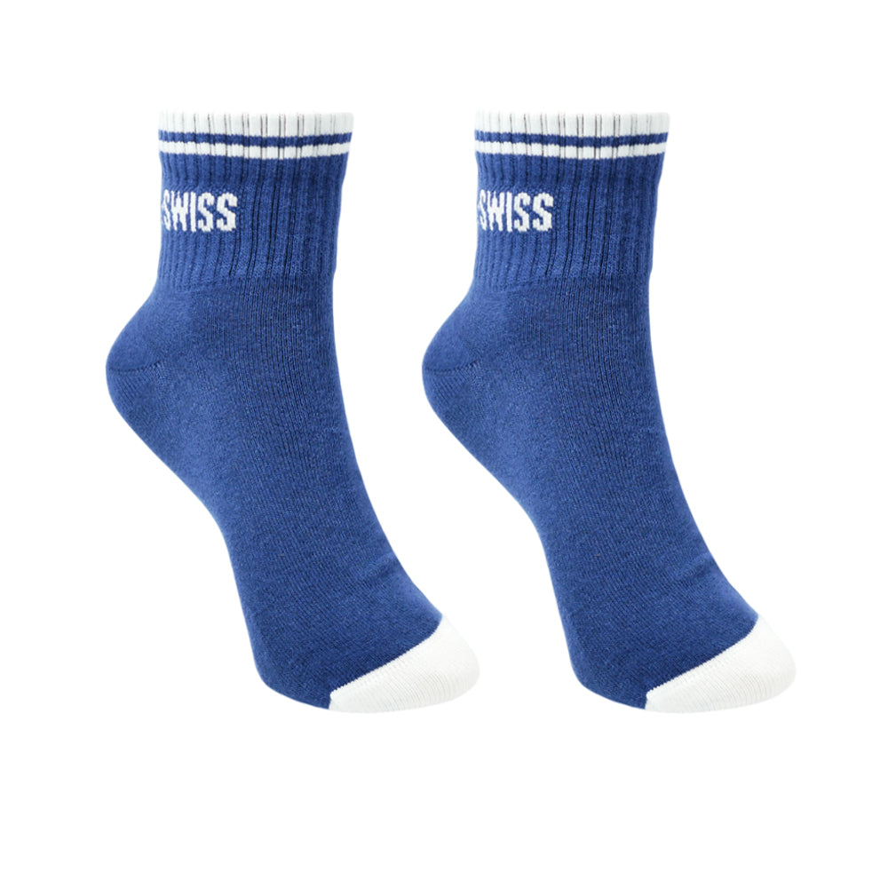 K-SWISS Quarter Swag Unisex Socks - Supersports Thailand Supersports Thailand