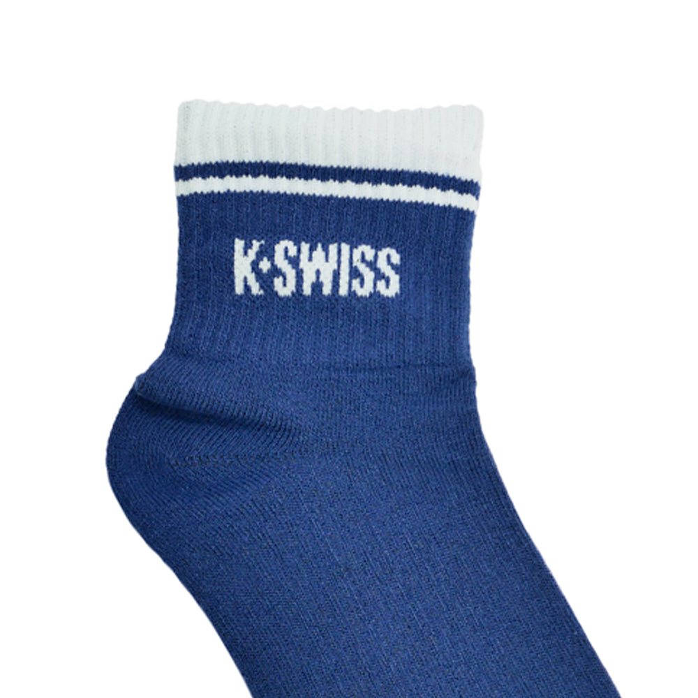 K-SWISS Quarter Swag Unisex Socks - Supersports Thailand