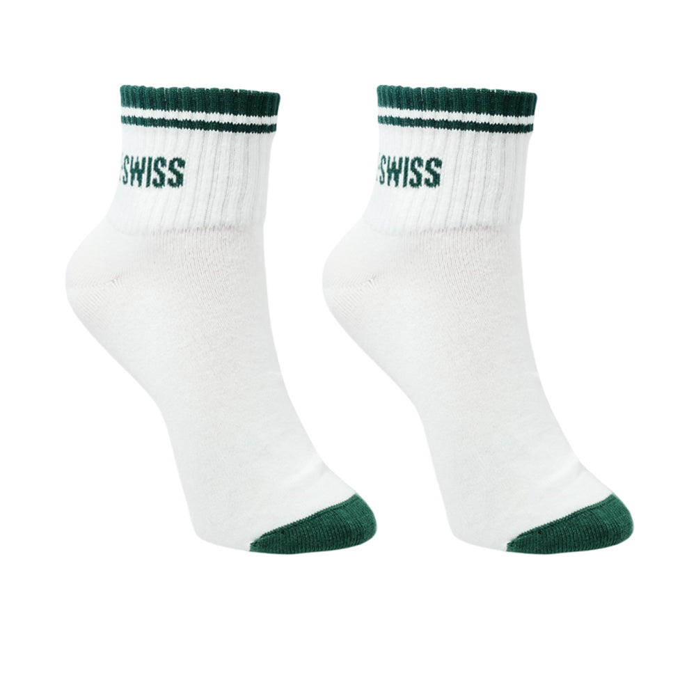 K-SWISS Quarter Swag Unisex Socks - Supersports Thailand