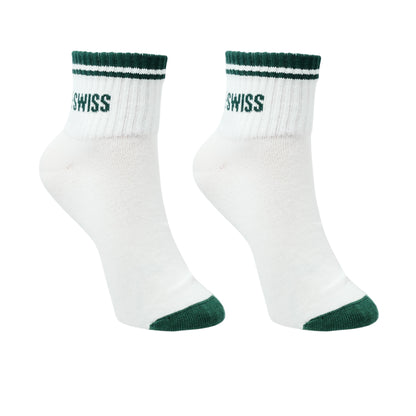 K-SWISS Quarter Swag Unisex Socks - Supersports Thailand