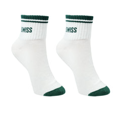 K-SWISS Quarter Swag Unisex Socks - Supersports Thailand