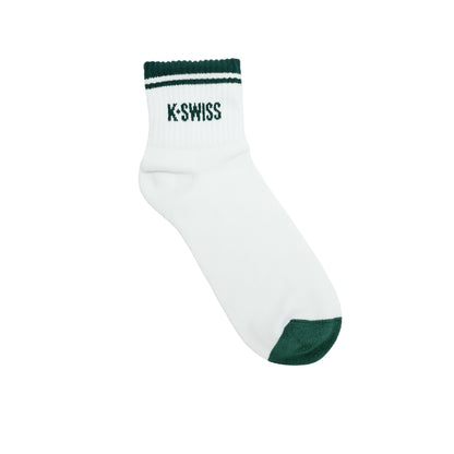 K-SWISS Quarter Swag Unisex Socks - Supersports Thailand