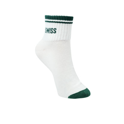 K-SWISS Quarter Swag Unisex Socks - Supersports Thailand