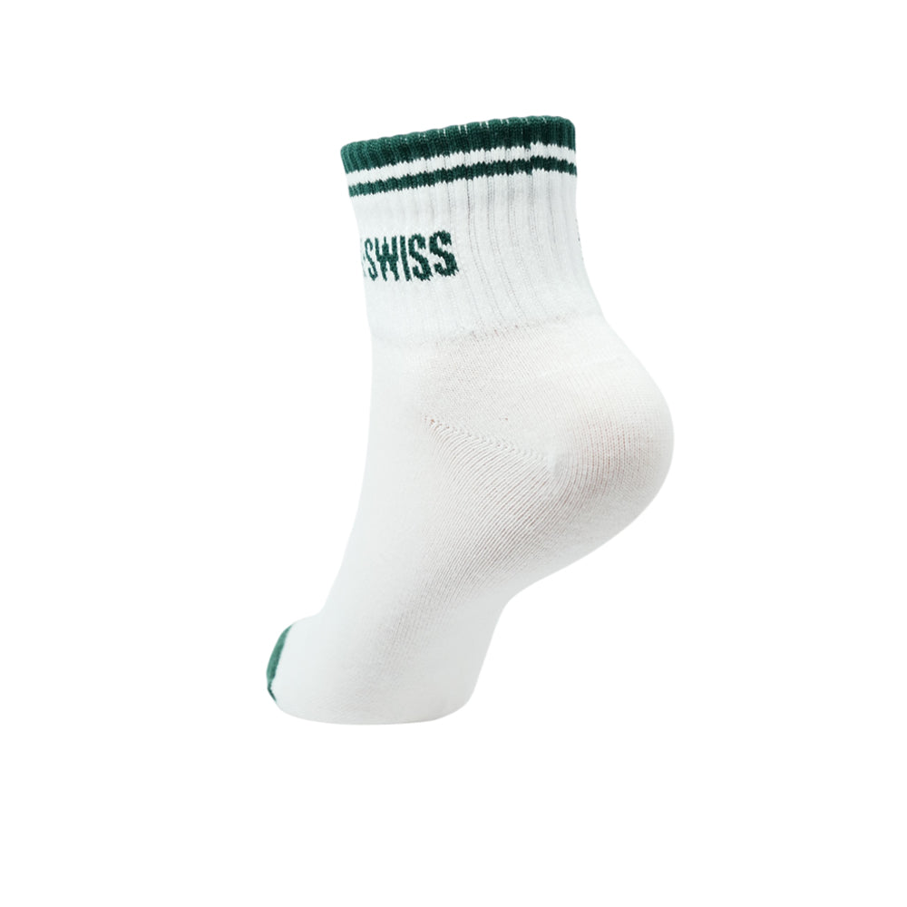 K-SWISS Quarter Swag Unisex Socks - Supersports Thailand Supersports Thailand