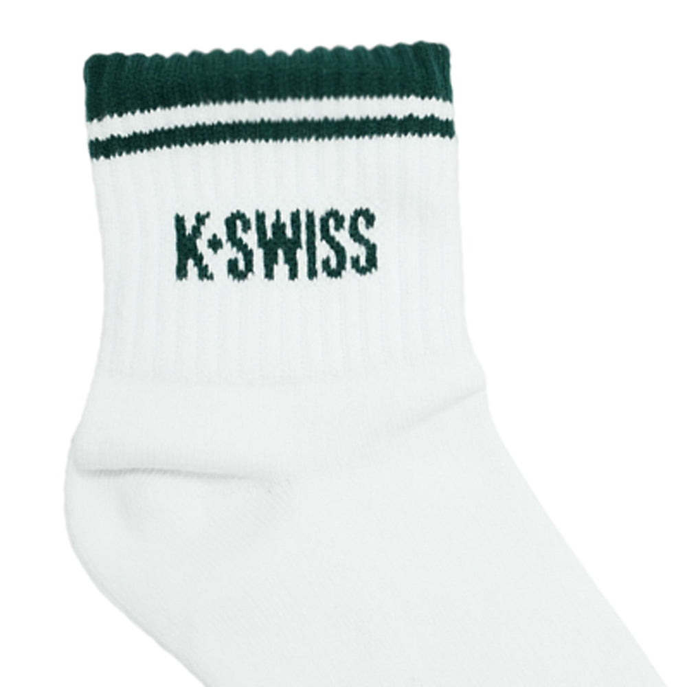 K-SWISS Quarter Swag Unisex Socks - Supersports Thailand Supersports Thailand