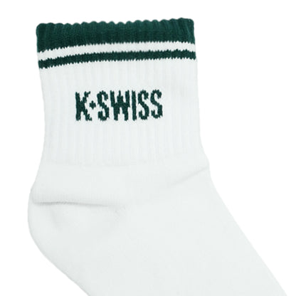 K-SWISS Quarter Swag Unisex Socks - Supersports Thailand