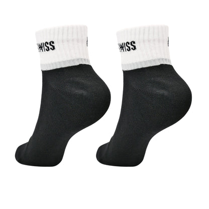 K-SWISS Quarter Modish ถุงเท้าผู้ใหญ่