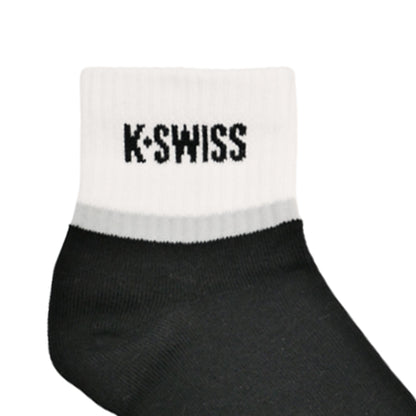 K-SWISS Quarter Modish ถุงเท้าผู้ใหญ่