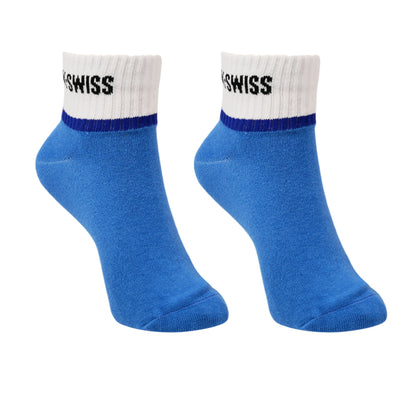 K-SWISS Quarter Modish ถุงเท้าผู้ใหญ่