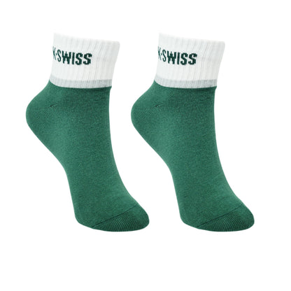 K-SWISS Quarter Modish ถุงเท้าผู้ใหญ่
