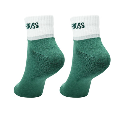 K-SWISS Quarter Modish ถุงเท้าผู้ใหญ่