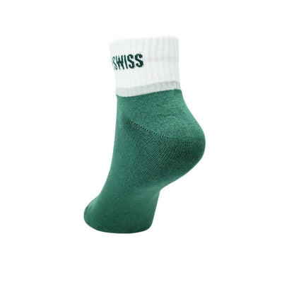 K-SWISS Quarter Modish ถุงเท้าผู้ใหญ่