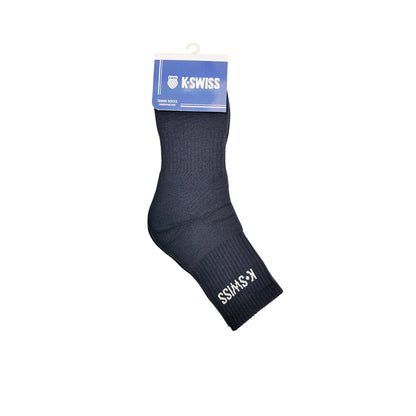 K-SWISS Hue-X Unisex Tennis Socks - Supersports Thailand