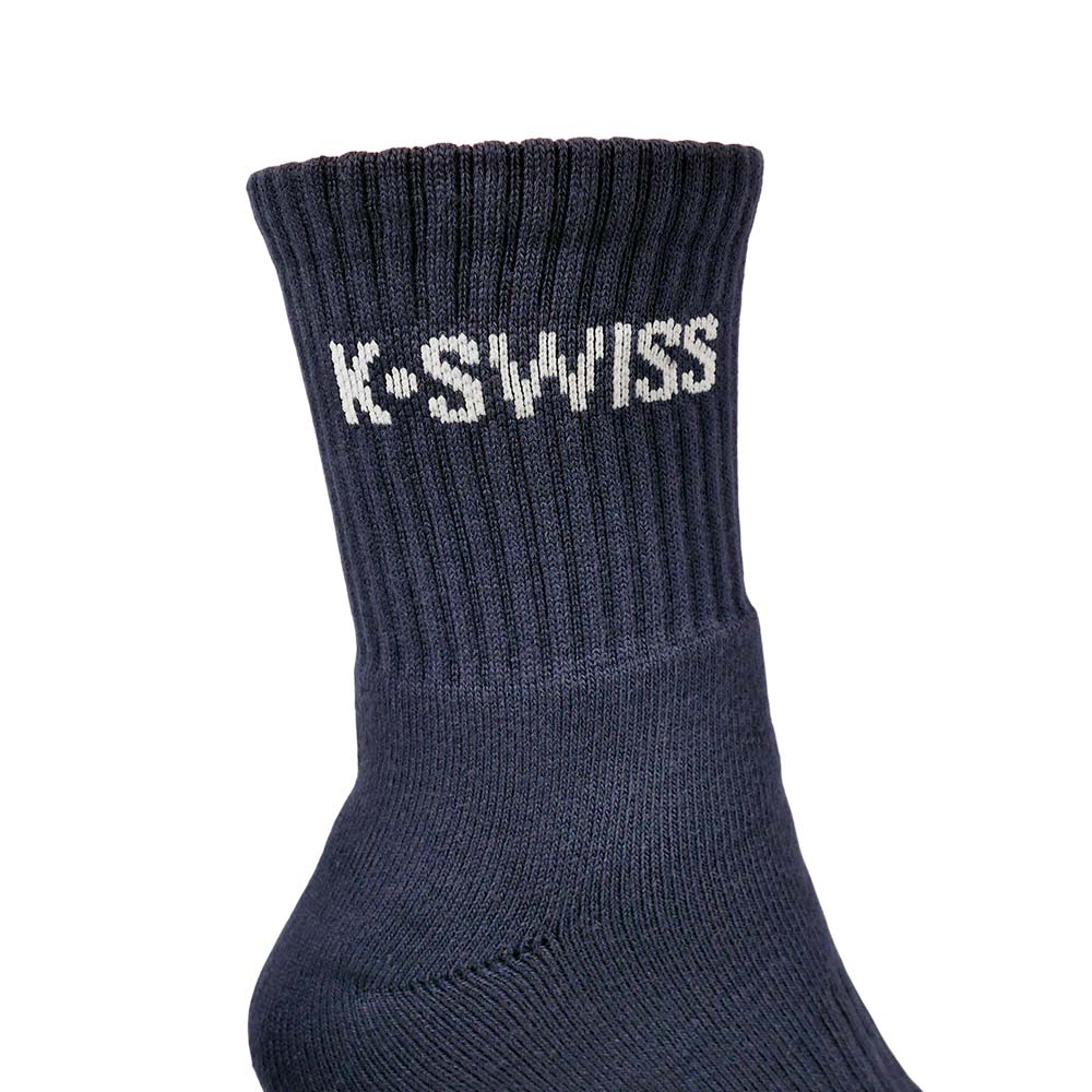 K-SWISS Hue-X Unisex Tennis Socks - Supersports Thailand Supersports Thailand