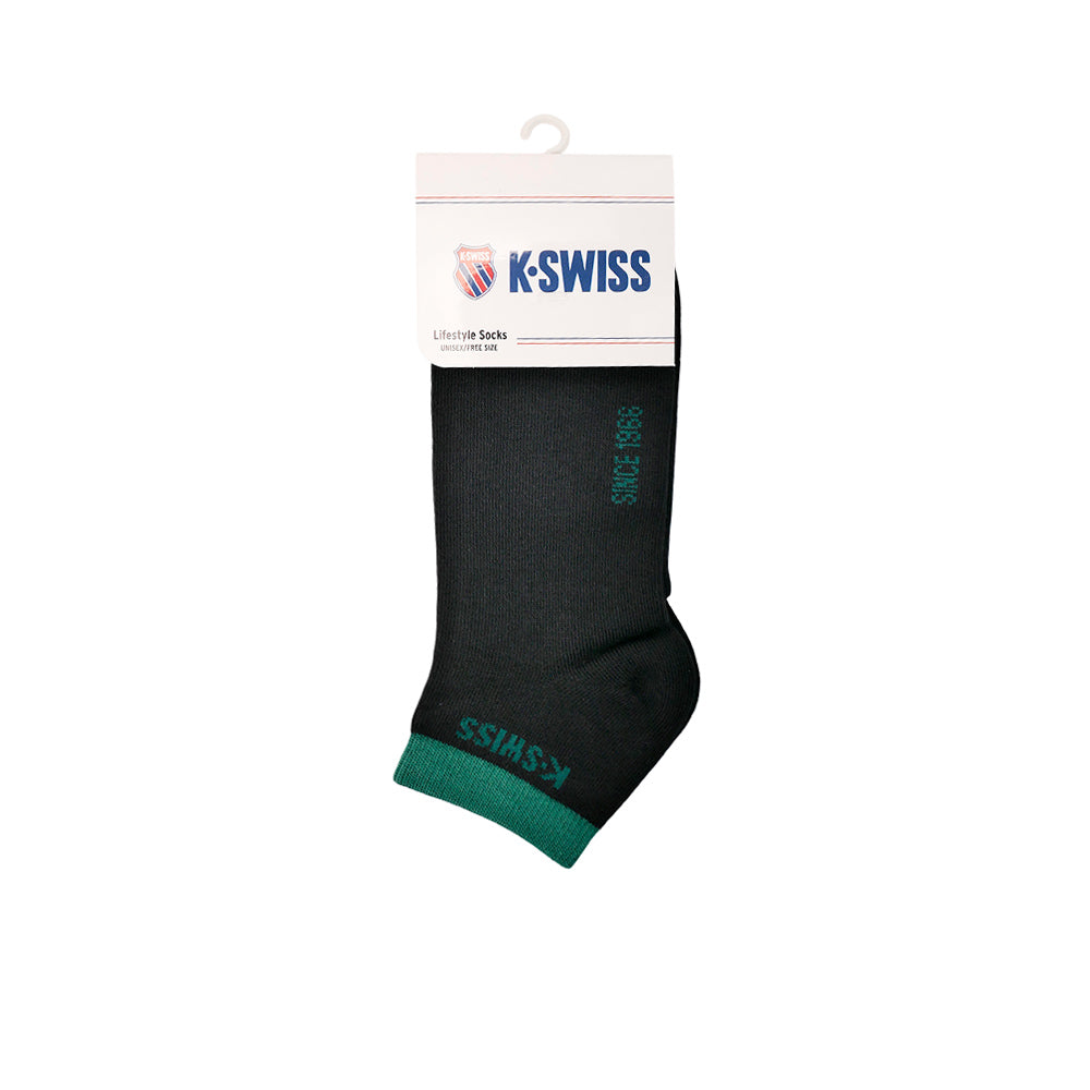 K-SWISS Florid-Low Cut Unisex Socks - Supersports Thailand