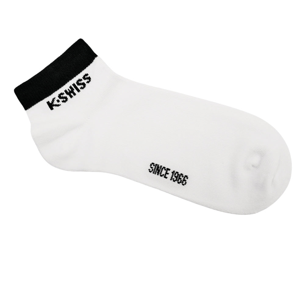K-SWISS Florid-Low Cut Unisex Socks - Supersports Thailand