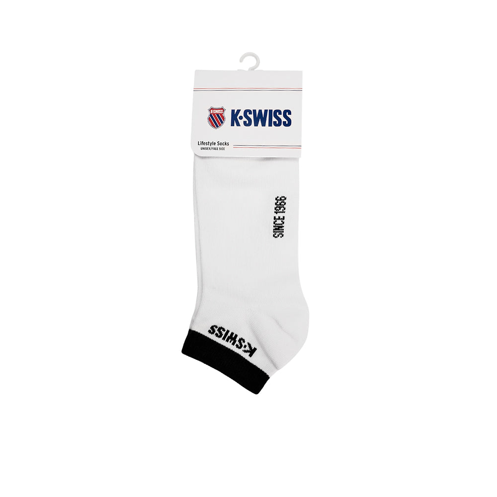 K-SWISS Florid-Low Cut Unisex Socks - Supersports Thailand Supersports Thailand