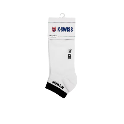 K-SWISS Florid-Low Cut Unisex Socks - Supersports Thailand