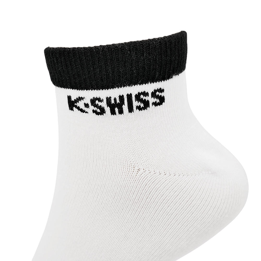 K-SWISS Florid-Low Cut Unisex Socks - Supersports Thailand