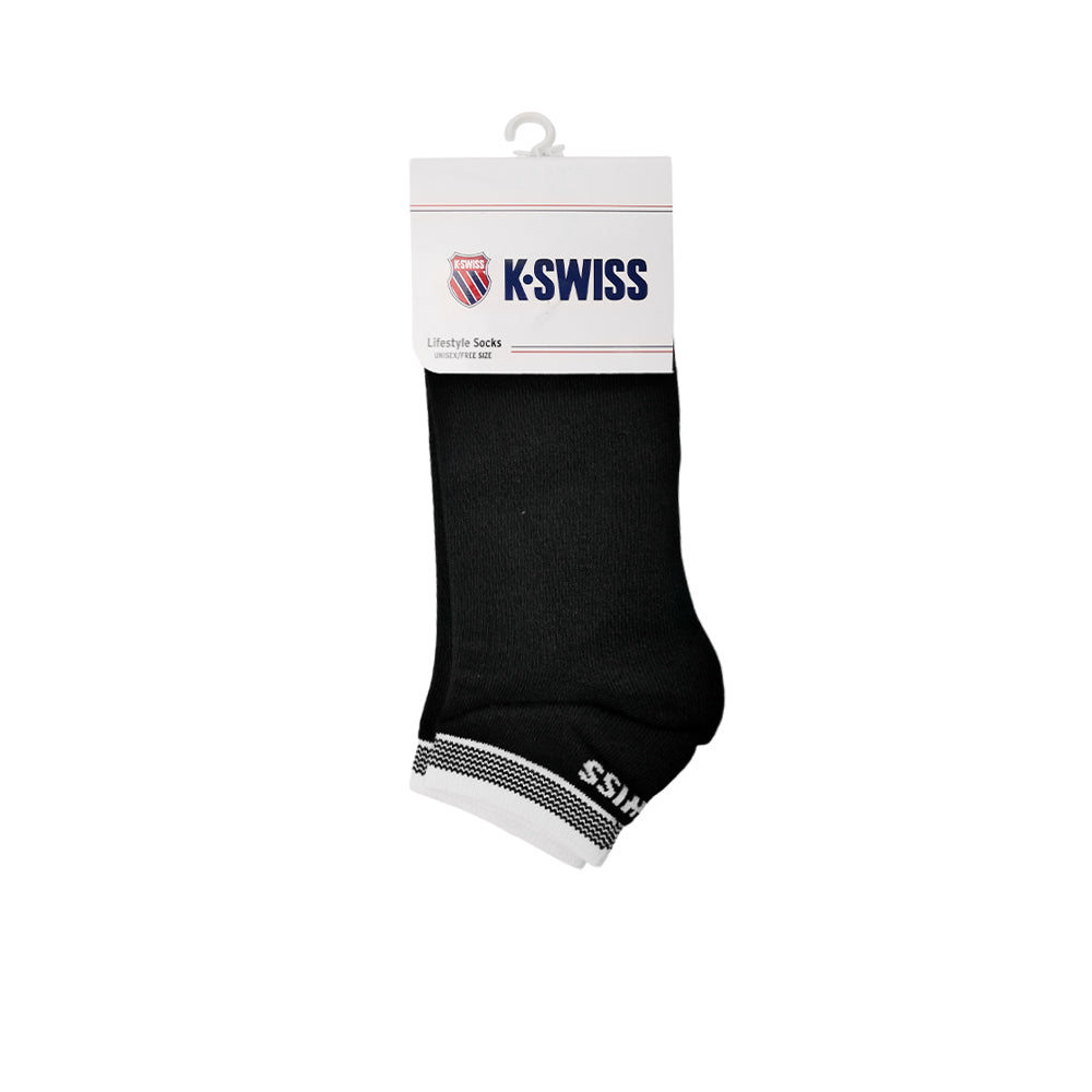 K-SWISS Loud-Low Cut Unisex Socks - Supersports Thailand