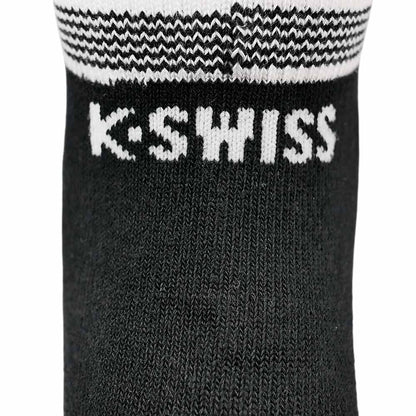 K-SWISS Loud-Low Cut Unisex Socks - Supersports Thailand