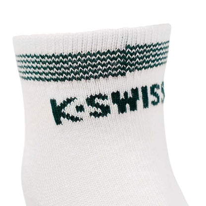 K-SWISS Loud-Low Cut Unisex Socks - Supersports Thailand
