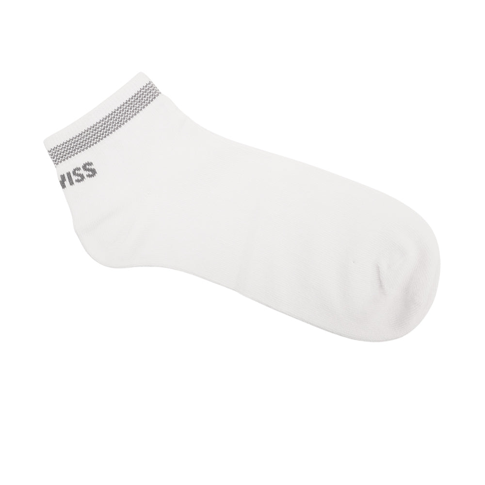 K-SWISS Loud-Low Cut Unisex Socks - Supersports Thailand