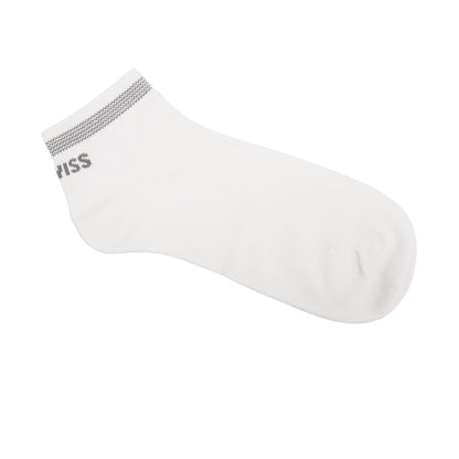 K-SWISS Loud-Low Cut Unisex Socks - Supersports Thailand