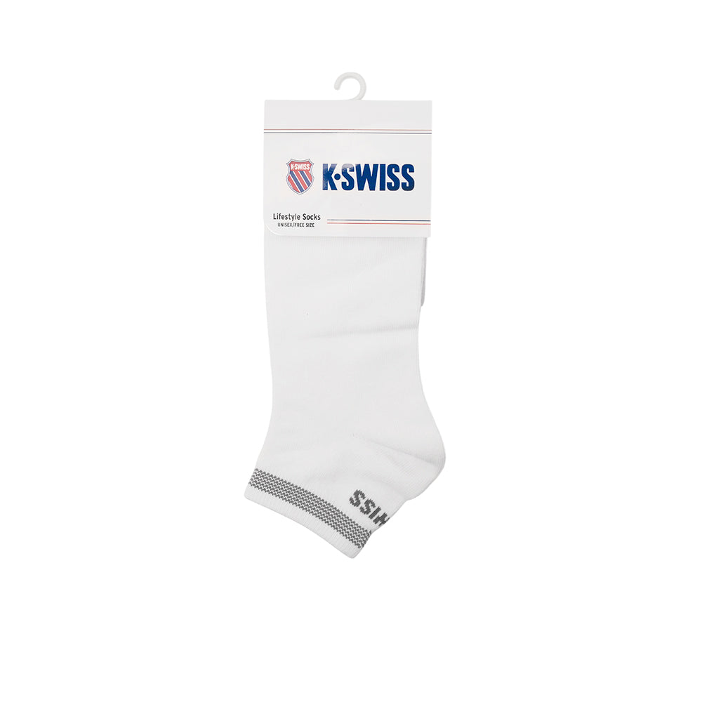K-SWISS Loud-Low Cut Unisex Socks - Supersports Thailand