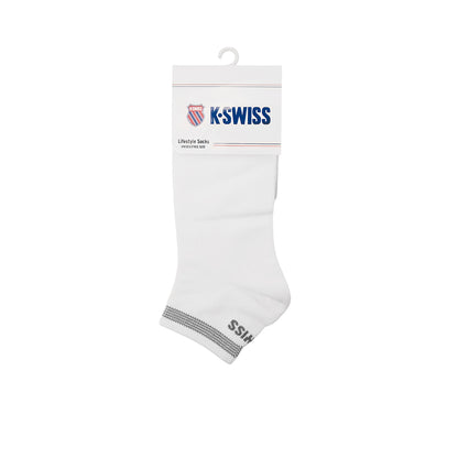 K-SWISS Loud-Low Cut Unisex Socks - Supersports Thailand
