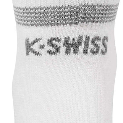 K-SWISS Loud-Low Cut Unisex Socks - Supersports Thailand