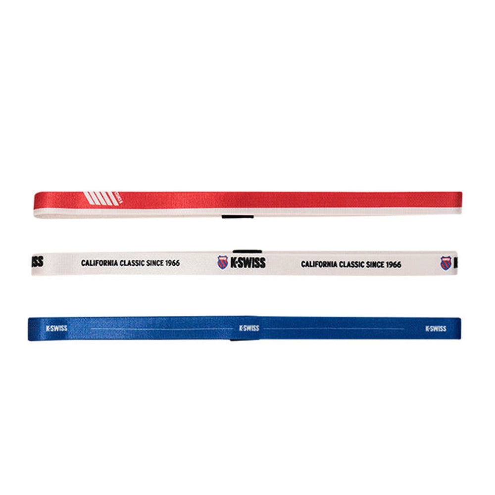 K-SWISS KSWFW24HB3PC Unisex Headband (3 Pairs) - Supersports Thailand