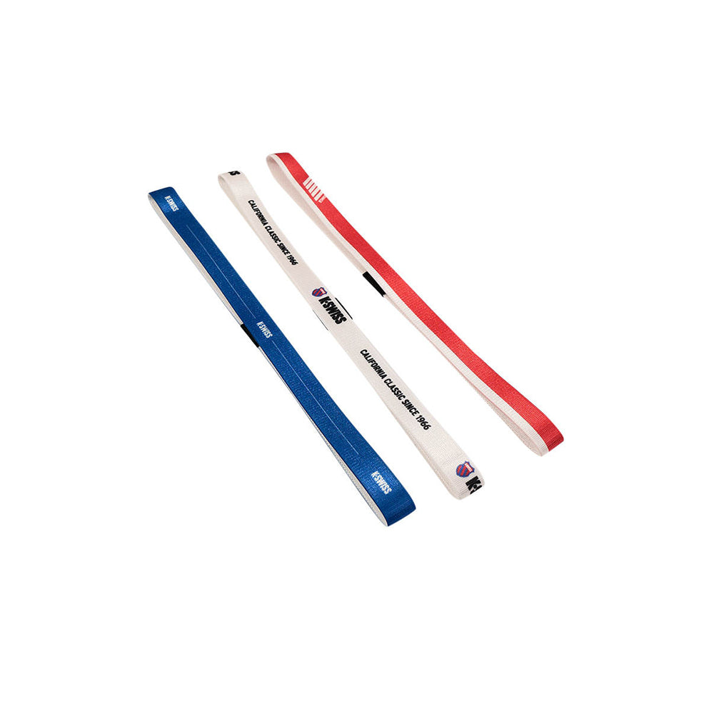 K-SWISS KSWFW24HB3PC Unisex Headband (3 Pairs) - Supersports Thailand