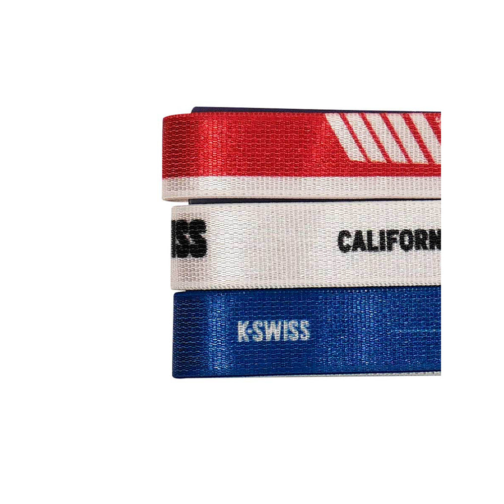 K-SWISS KSWFW24HB3PC ผ้าคาดศีรษะผู้ใหญ่ (แพ็ค 3 คู่)