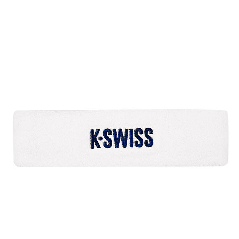 K-SWISS KSWFW24HBWHT Unisex Headband - Supersports Thailand