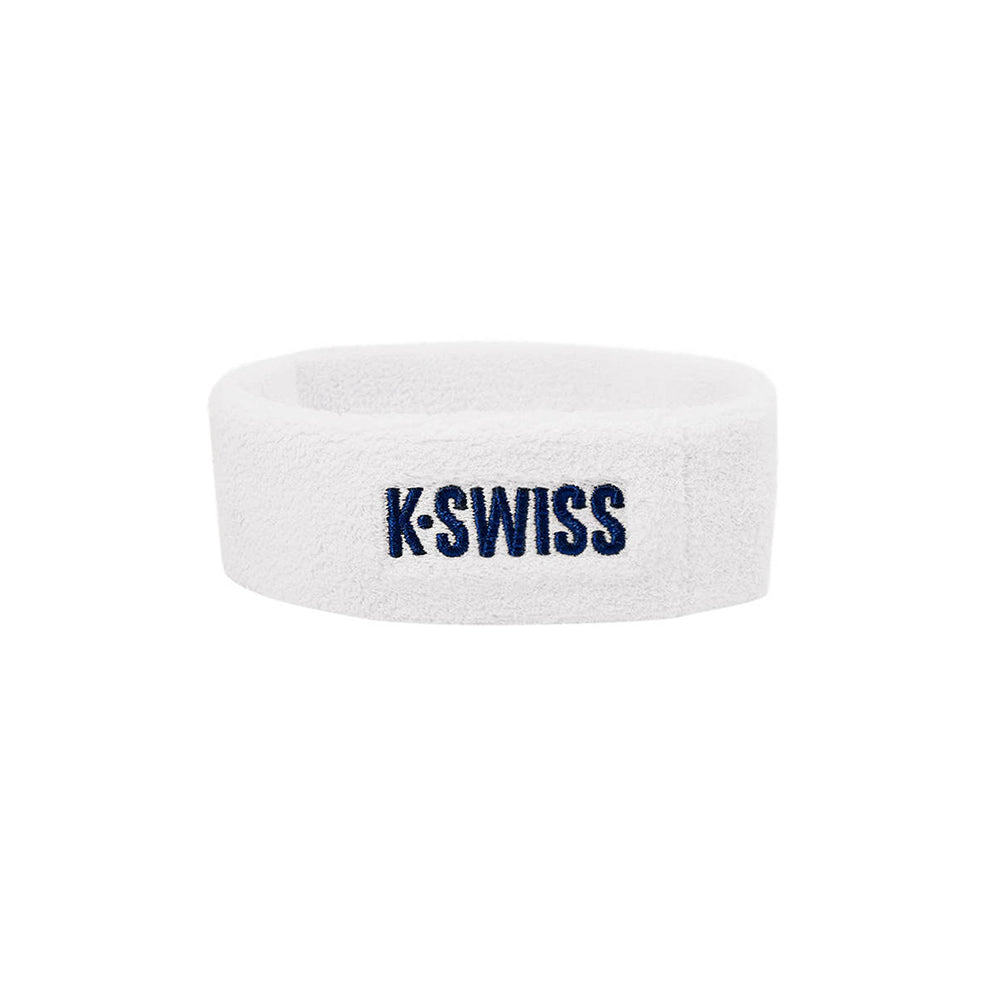 K-SWISS KSWFW24HBWHT Unisex Headband - Supersports Thailand