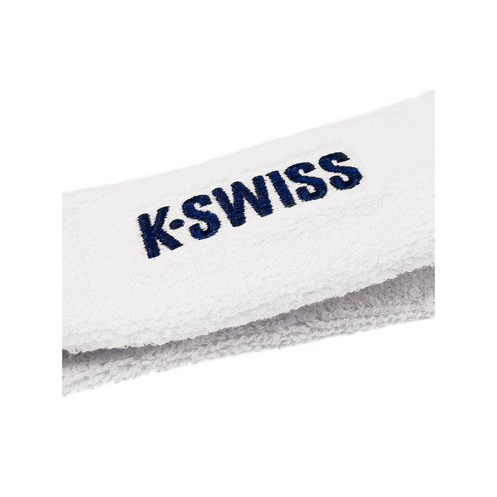 K-SWISS KSWFW24HBWHT Unisex Headband - Supersports Thailand