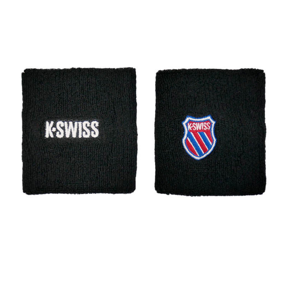 K-SWISS KSWFW24WBBLK Unisex Wristbands