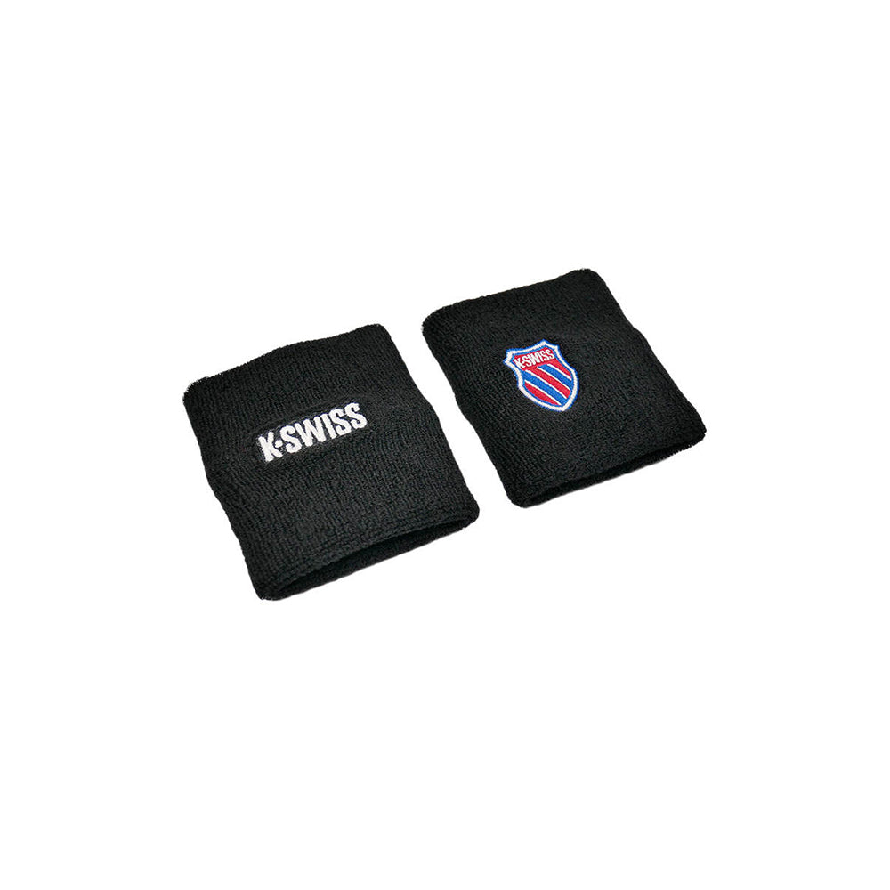K-SWISS KSWFW24WBBLK Unisex Wristbands - Supersports Thailand Supersports Thailand