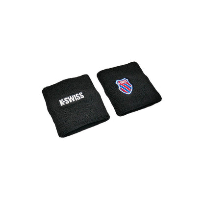 K-SWISS KSWFW24WBBLK Unisex Wristbands - Supersports Thailand