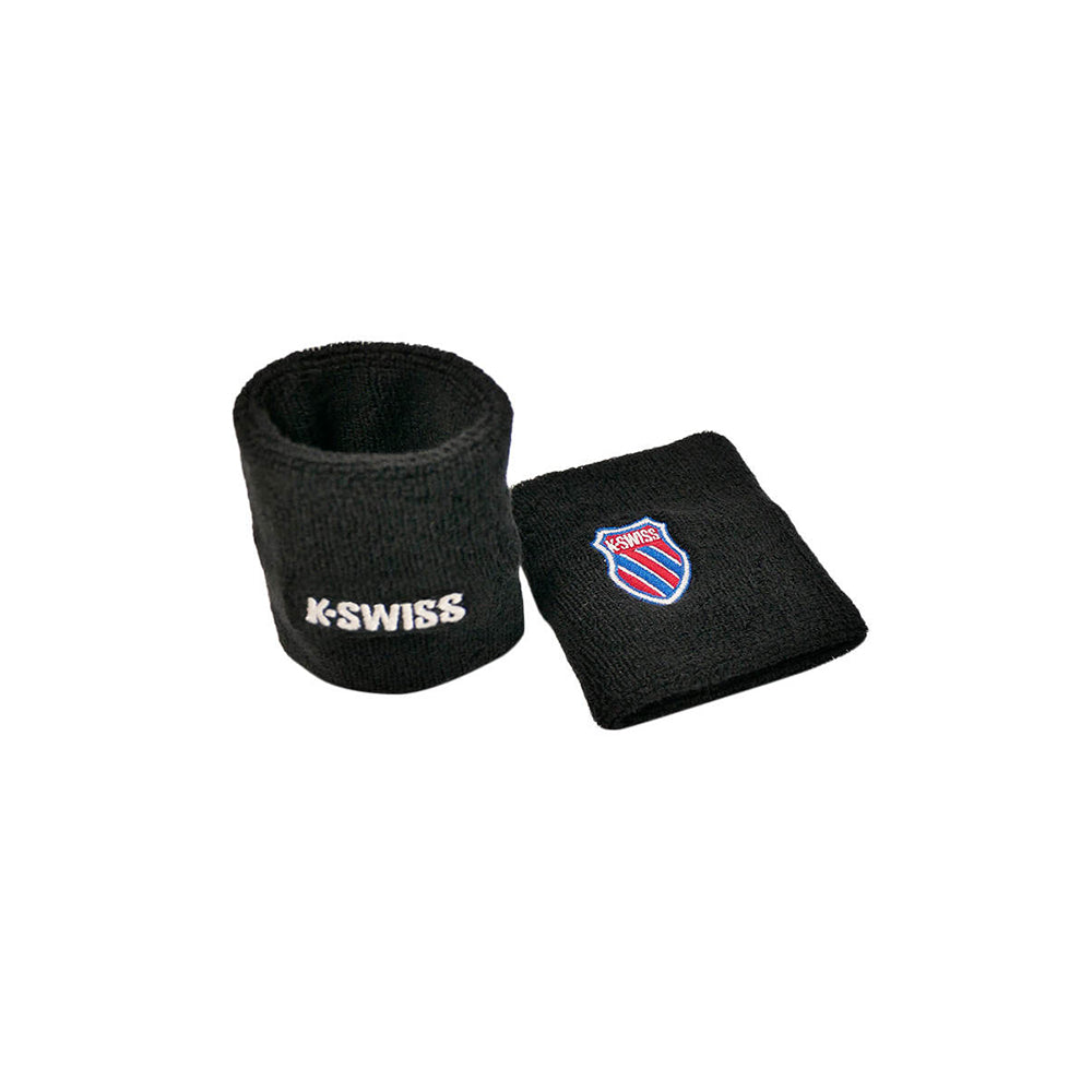 K-SWISS KSWFW24WBBLK Unisex Wristbands - Supersports Thailand