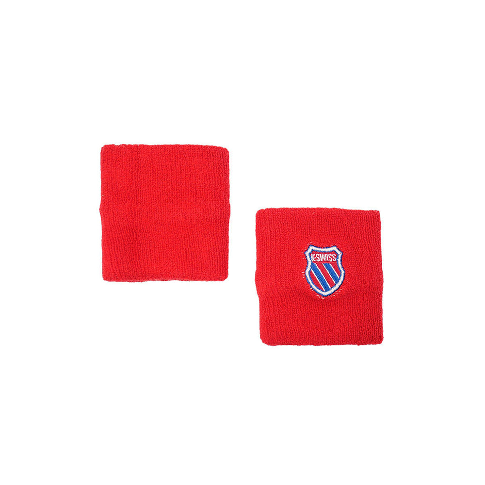 K-SWISS KSWFW24WBRED Unisex Wristbands - Supersports Thailand