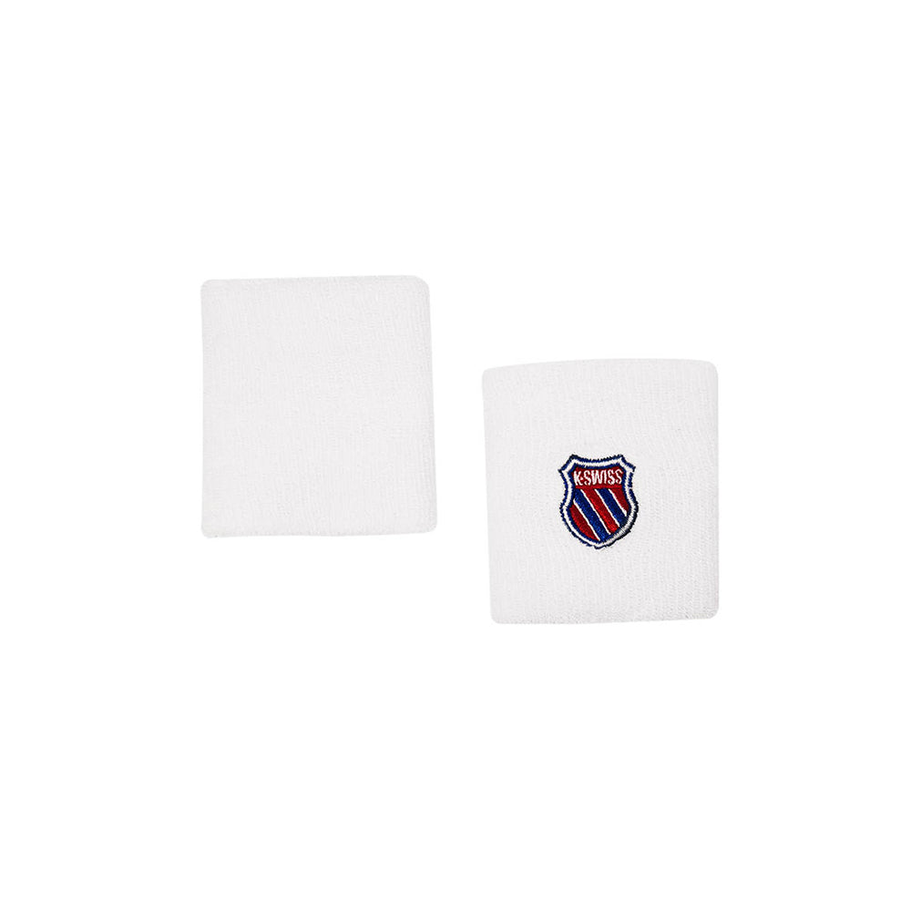 K-SWISS KSWFW24WBWHT Unisex Wristbands - Supersports Thailand Supersports Thailand