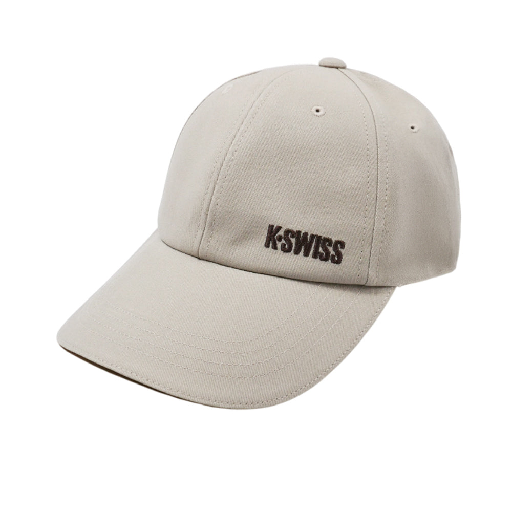 K-SWISS Beige หมวกแก๊ปผู้ใหญ่